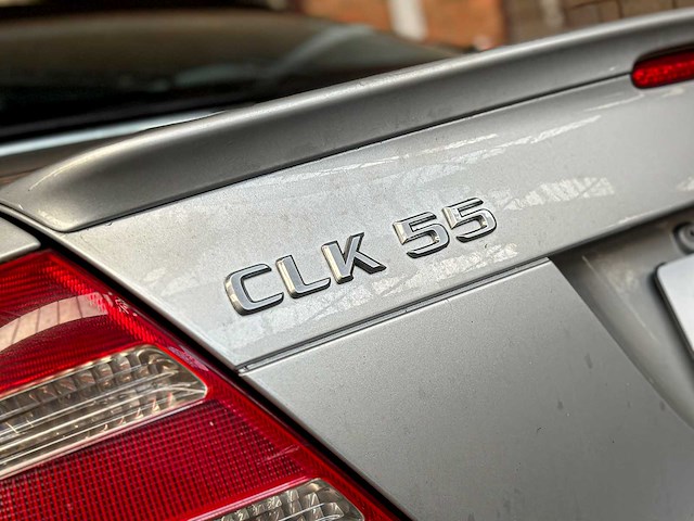 Mercedes-benz clk 55 amg v8 2004 -youngtimer- - afbeelding 6 van  40