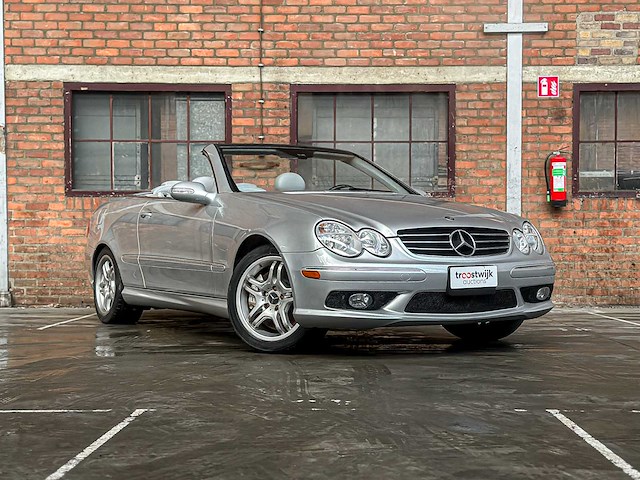 Mercedes-benz clk 55 amg v8 2004 -youngtimer- - afbeelding 36 van  40