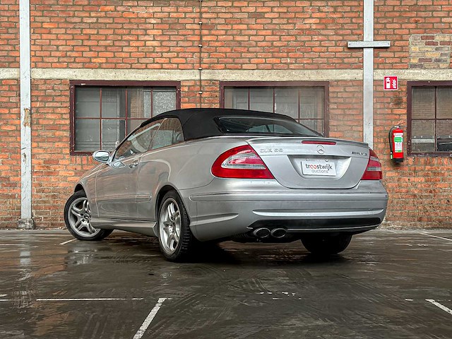 Mercedes-benz clk 55 amg v8 2004 -youngtimer- - afbeelding 2 van  26