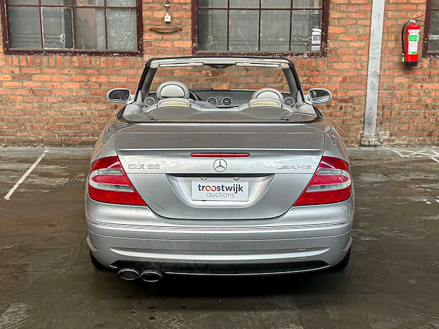 Mercedes-benz clk 55 amg v8 2004 -youngtimer- - afbeelding 2 van  26
