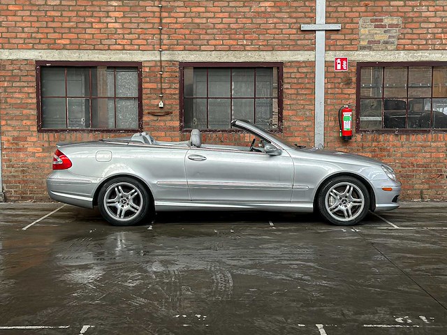 Mercedes-benz clk 55 amg v8 2004 -youngtimer- - afbeelding 25 van  26