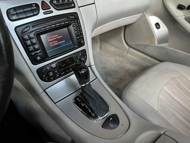 Mercedes-benz clk 55 amg v8 2004 -youngtimer- - afbeelding 4 van  40