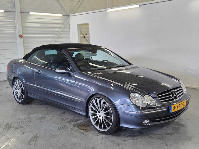 Mercedes-benz clk cabrio 240 elegance automaat, 8-xbd-73 - afbeelding 3 van  9