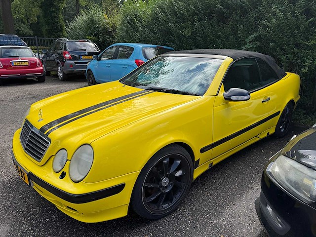 Mercedes-benz clk-klasse cabrio 200 elegance 11-dl-xt - afbeelding 1 van  6