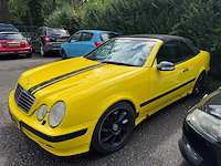 Mercedes-benz clk-klasse cabrio 200 elegance 11-dl-xt - afbeelding 1 van  6