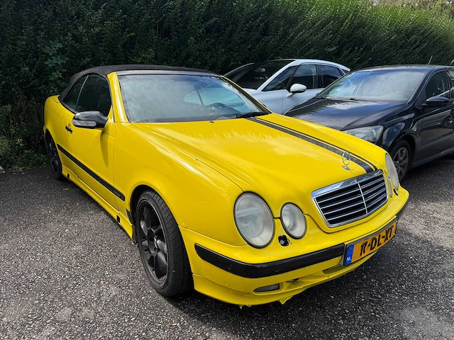 Mercedes-benz clk-klasse cabrio 200 elegance 11-dl-xt - afbeelding 2 van  6
