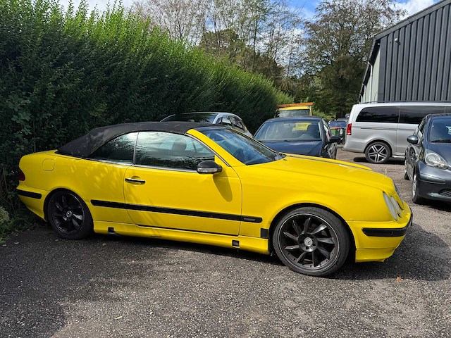 Mercedes-benz clk-klasse cabrio 200 elegance 11-dl-xt - afbeelding 3 van  6