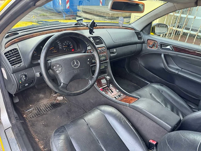 Mercedes-benz clk-klasse cabrio 200 elegance automaat 11-dl-xt - afbeelding 4 van  14