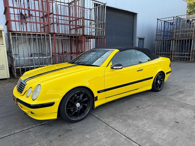 Mercedes-benz clk-klasse cabrio 200 elegance automaat 11-dl-xt - afbeelding 8 van  14