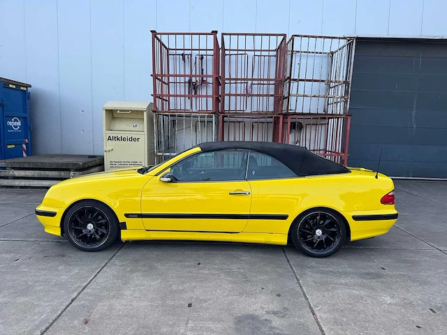Mercedes-benz clk-klasse cabrio 200 elegance automaat 11-dl-xt - afbeelding 9 van  14