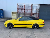 Mercedes-benz clk-klasse cabrio 200 elegance automaat 11-dl-xt - afbeelding 9 van  14