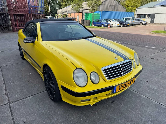 Mercedes-benz clk-klasse cabrio 200 elegance automaat 11-dl-xt - afbeelding 12 van  14