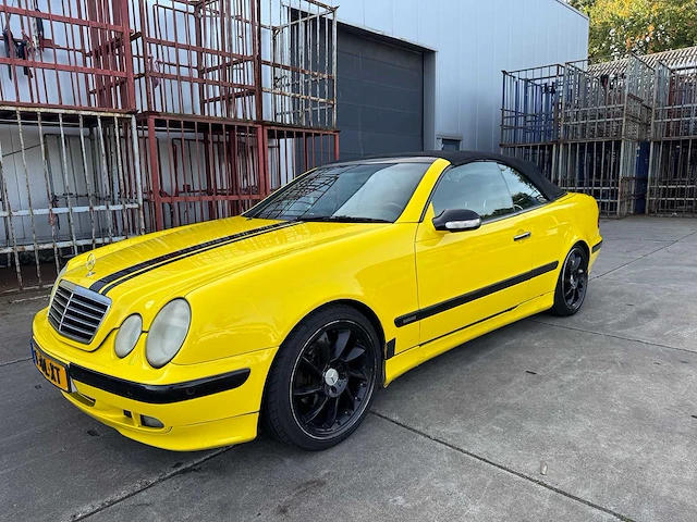 Mercedes-benz clk-klasse cabrio 200 elegance automaat 11-dl-xt - afbeelding 7 van  14