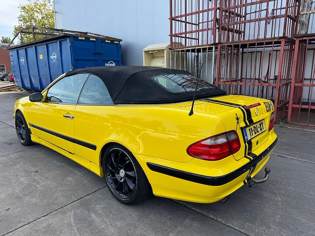 Mercedes-benz clk-klasse cabrio 200 elegance automaat 11-dl-xt - afbeelding 10 van  14