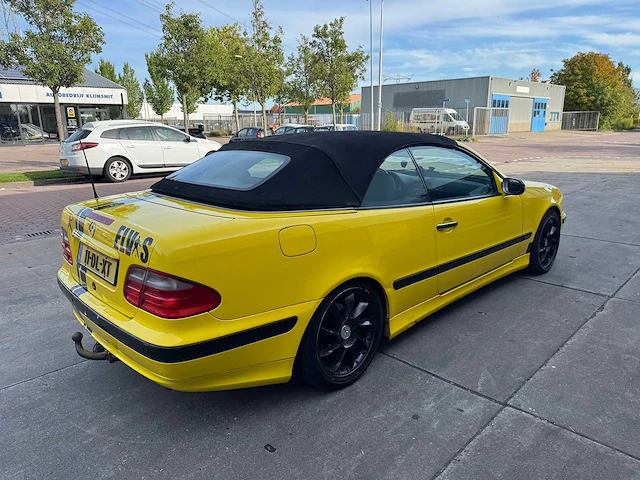 Mercedes-benz clk-klasse cabrio 200 elegance automaat 11-dl-xt - afbeelding 11 van  14
