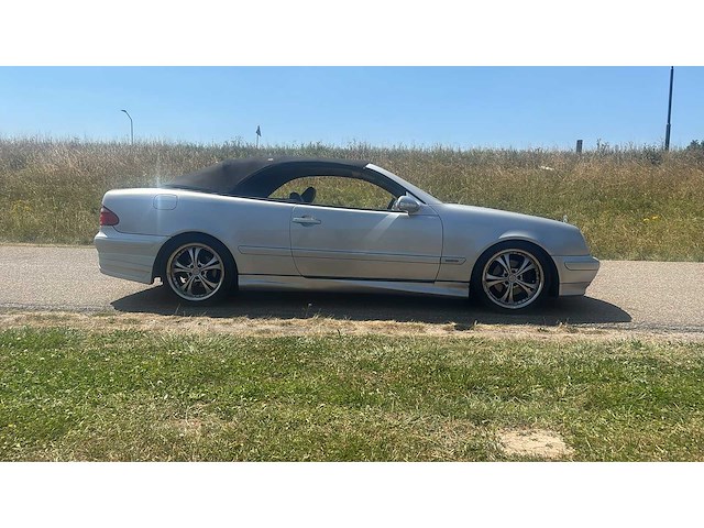 Mercedes-benz clk-klasse cabrio 200 k. avantgarde 2003 | 06-rgj-1 i - afbeelding 2 van  13