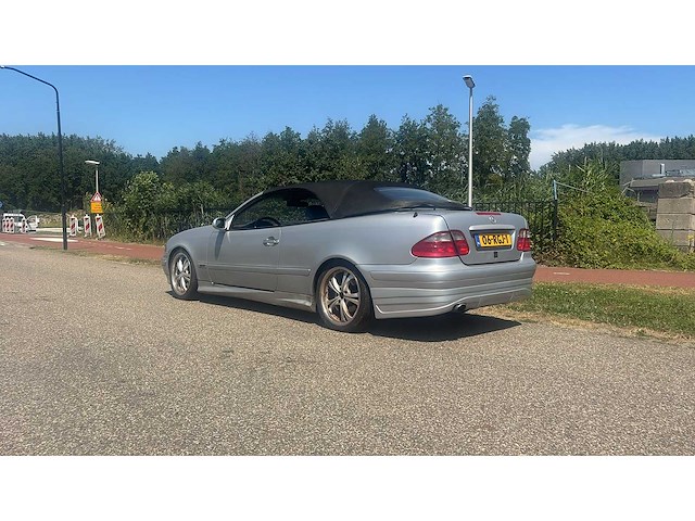 Mercedes-benz clk-klasse cabrio 200 k. avantgarde 2003 | 06-rgj-1 i - afbeelding 4 van  13