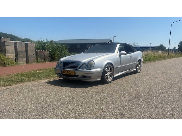Mercedes-benz clk-klasse cabrio 200 k. avantgarde 2003 | 06-rgj-1 i - afbeelding 1 van  13