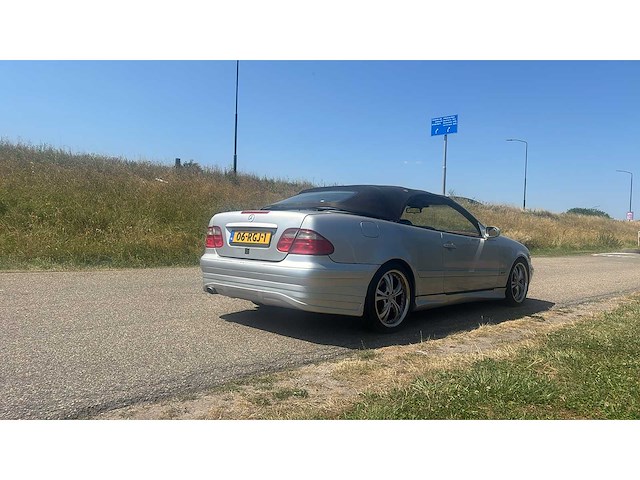 Mercedes-benz clk-klasse cabrio 200 k. avantgarde 2003 | 06-rgj-1 i - afbeelding 6 van  13