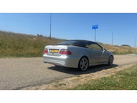 Mercedes-benz clk-klasse cabrio 200 k. avantgarde 2003 | 06-rgj-1 i - afbeelding 6 van  13