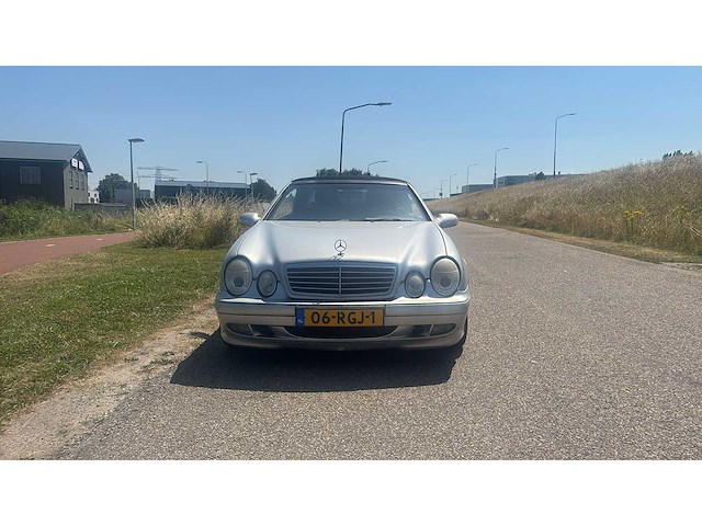 Mercedes-benz clk-klasse cabrio 200 k. avantgarde 2003 | 06-rgj-1 i - afbeelding 10 van  13