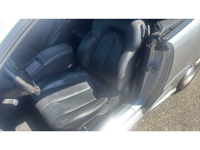 Mercedes-benz clk-klasse cabrio 200 k. avantgarde 2003 | 06-rgj-1 i - afbeelding 11 van  13
