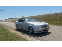 Mercedes-benz clk-klasse cabrio 200 k. avantgarde 2003 | 06-rgj-1 i - afbeelding 12 van  13