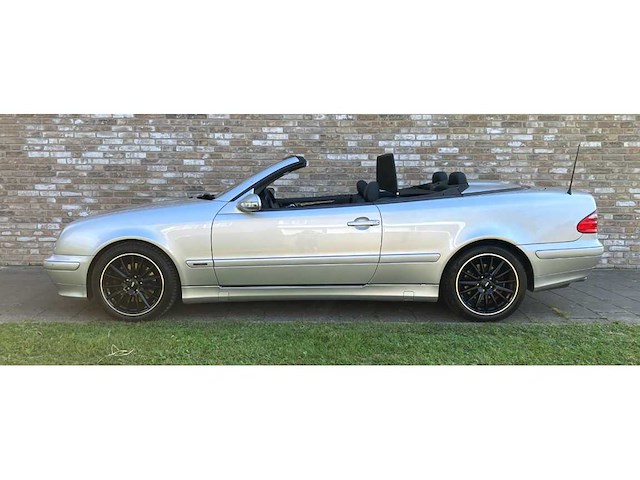 Mercedes-benz clk-klasse cabrio 200 k. elegance 2002 - afbeelding 2 van  14
