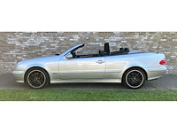 Mercedes-benz clk-klasse cabrio 200 k. elegance 2002 - afbeelding 2 van  14