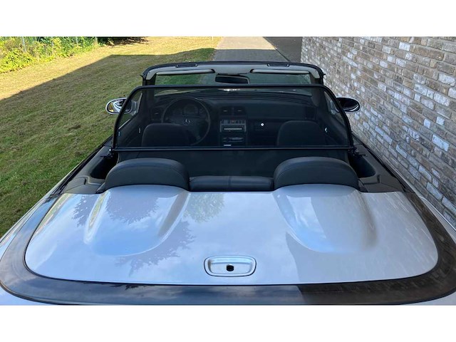 Mercedes-benz clk-klasse cabrio 200 k. elegance 2002 - afbeelding 3 van  14
