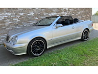 Mercedes-benz clk-klasse cabrio 200 k. elegance 2002