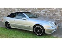 Mercedes-benz clk-klasse cabrio 200 k. elegance 2002 - afbeelding 8 van  14