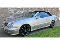 Mercedes-benz clk-klasse cabrio 200 k. elegance 2002 - afbeelding 10 van  14