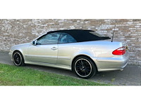 Mercedes-benz clk-klasse cabrio 200 k. elegance 2002 - afbeelding 11 van  14
