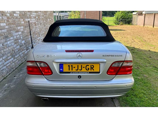 Mercedes-benz clk-klasse cabrio 200 k. elegance 2002 - afbeelding 12 van  14