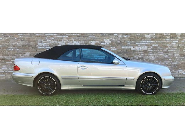 Mercedes-benz clk-klasse cabrio 200 k. elegance 2002 - afbeelding 14 van  14