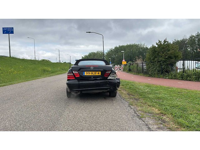 Mercedes-benz clk-klasse cabrio 230 k. sport | 99-hjf-4 i - afbeelding 3 van  12