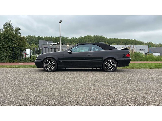 Mercedes-benz clk-klasse cabrio 230 k. sport | 99-hjf-4 i - afbeelding 5 van  12
