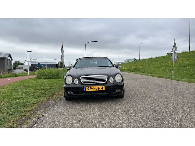 Mercedes-benz clk-klasse cabrio 230 k. sport | 99-hjf-4 i - afbeelding 6 van  12