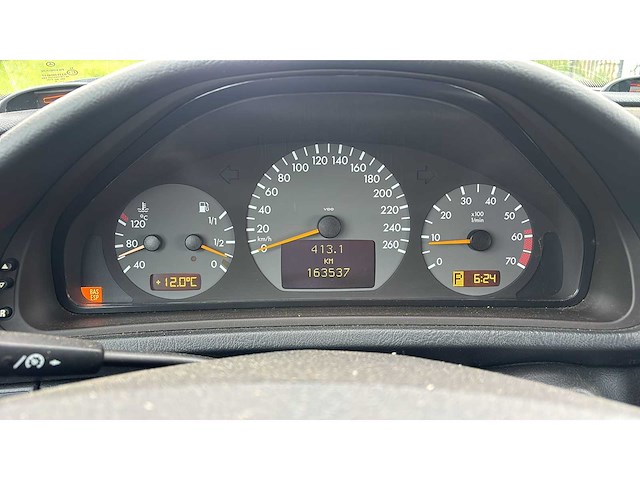 Mercedes-benz clk-klasse cabrio 230 k. sport | 99-hjf-4 i - afbeelding 8 van  12