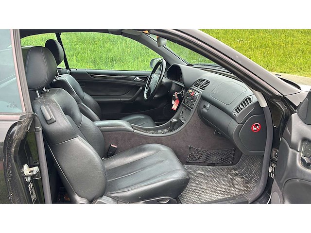 Mercedes-benz clk-klasse cabrio 230 k. sport | 99-hjf-4 i - afbeelding 9 van  12