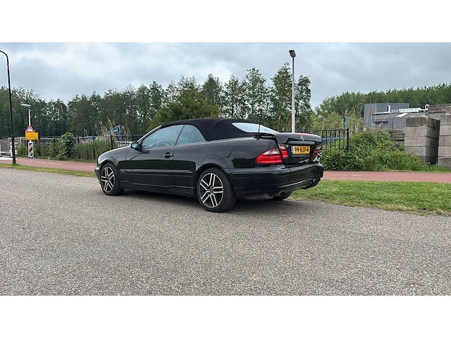 Mercedes-benz clk-klasse cabrio 230 k. sport | 99-hjf-4 i - afbeelding 12 van  12