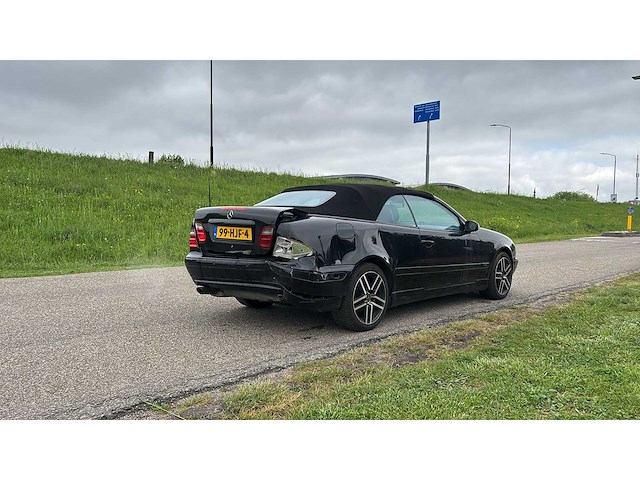 Mercedes-benz clk-klasse cabrio 230 k. sport | 99-hjf-4 i - afbeelding 4 van  12