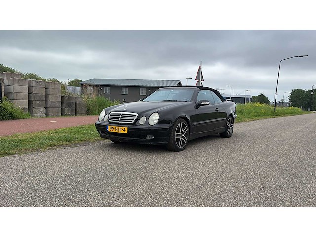 Mercedes-benz clk-klasse cabrio 230 k. sport | 99-hjf-4 i - afbeelding 1 van  12