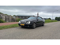 Mercedes-benz clk-klasse cabrio 230 k. sport | 99-hjf-4 i - afbeelding 1 van  12