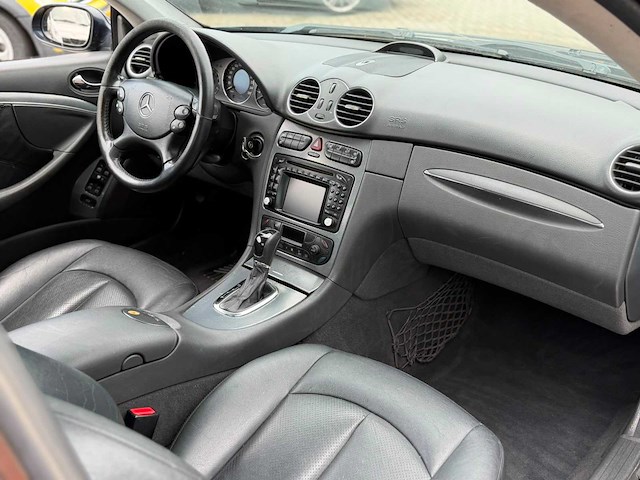 Mercedes-benz clk-klasse coupé clk320 elegance 89-lh-jk - afbeelding 6 van  15