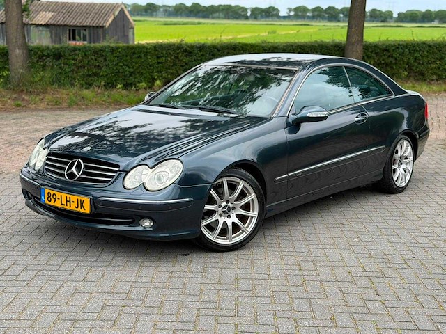 Mercedes-benz clk-klasse coupé clk320 elegance 89-lh-jk - afbeelding 1 van  15
