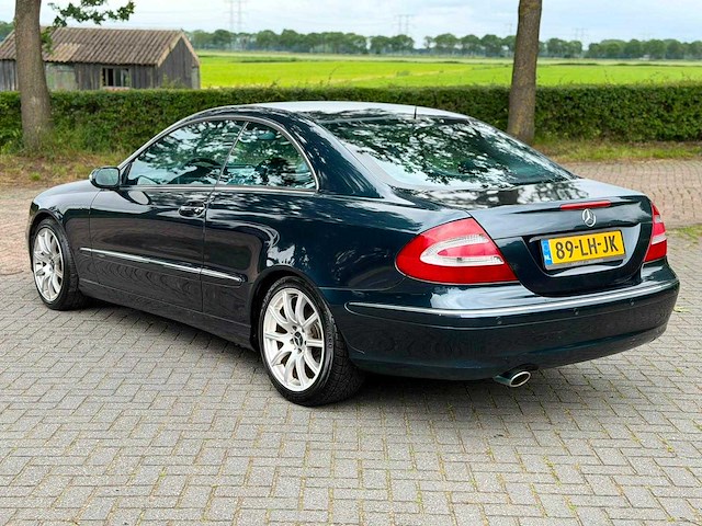 Mercedes-benz clk-klasse coupé clk320 elegance 89-lh-jk - afbeelding 9 van  15