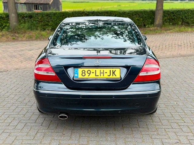 Mercedes-benz clk-klasse coupé clk320 elegance 89-lh-jk - afbeelding 10 van  15