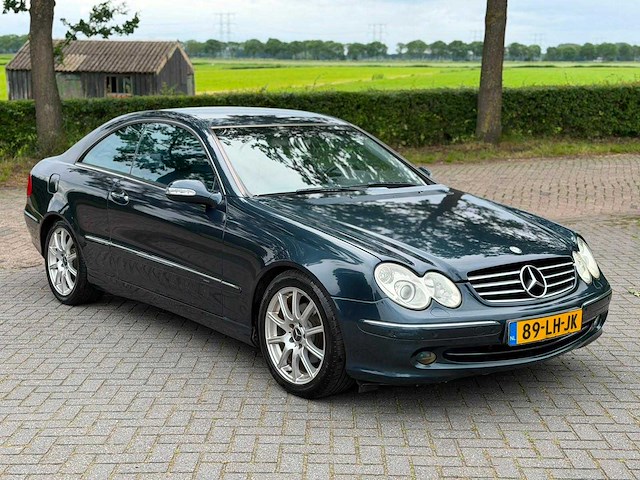 Mercedes-benz clk-klasse coupé clk320 elegance 89-lh-jk - afbeelding 13 van  15